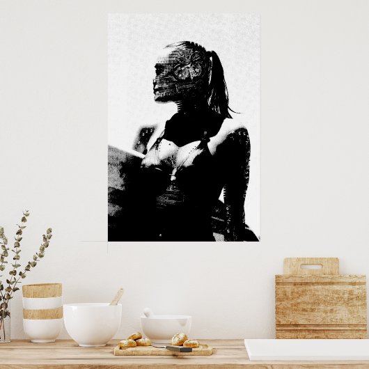 Träumen Androiden vom Surfen? Poster (Küche)