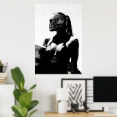 Träumen Androiden vom Surfen? Poster (Heimbüro)