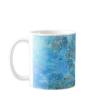 Träumen auf Aquamarine-Gezeiten-Tasse