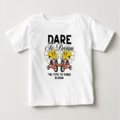 Träumen Baby T-shirt (Vorderseite)