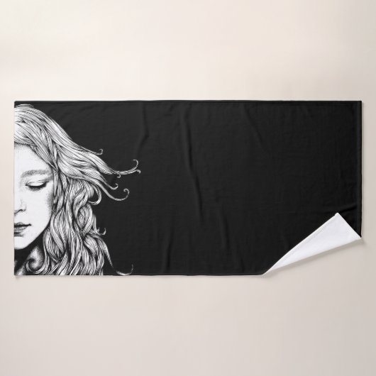 Träumen Badehandtuch (Badehandtuch)