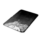 Träumen Badematte (Schrägansicht)