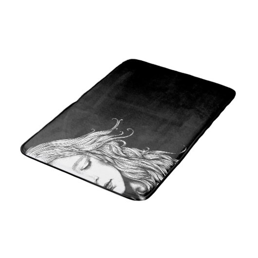 Träumen Badematte (Schrägansicht)