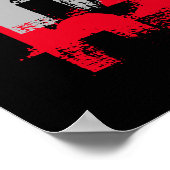 Träumen Big Glaube, dass es geschehen inspirierend Poster (Ecke)