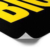 Träumen Big Inspiration Poster (Ecke)