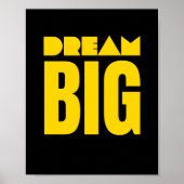 Träumen Big Inspiration Poster (Vorne)