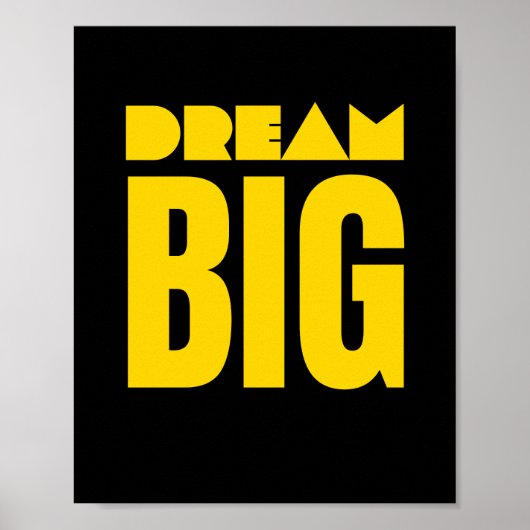 Träumen Big Inspiration Poster (Vorne)