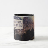 Träumen - bilden Sie sich von der Planung Tasse (Zentrum)