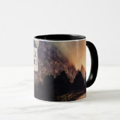 Träumen - bilden Sie sich von der Planung Tasse (VorderseiteRechts)