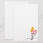 Träumen Briefpapier (Vorne/Hinten)