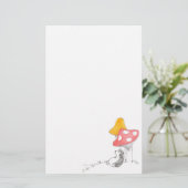 Träumen Briefpapier (Stehend Vorderseite)