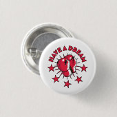 Träumen Button (Vorne & Hinten)