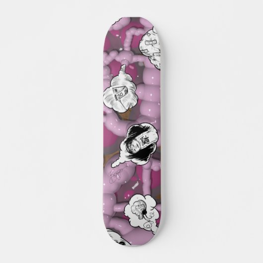 Träumen der Graffiti Skateboard (Vorne)