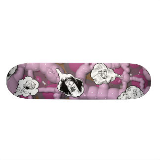 Träumen der Graffiti Skateboard