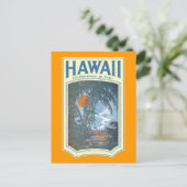 Träumen der Hawaii Postkarte (Stehend Vorderseite)
