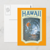 Träumen der Hawaii Postkarte (Vorne/Hinten)