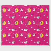 Träumen der Kuh Geschenkpapier (Flach)