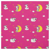 Träumen der Kuh Stoff (Muster)