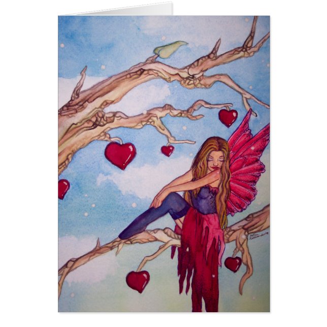 Träumen der Liebe-Karte (Vorne)