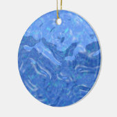 Träumen der Pool Weihnachtsdekoration Keramik Ornament (Links)