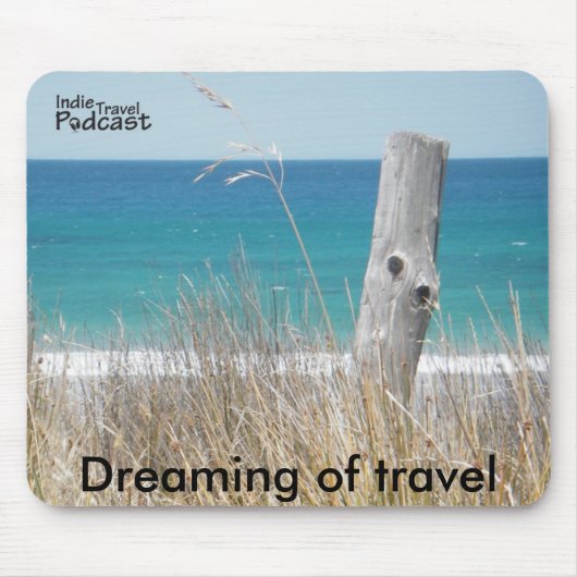 Träumen der Reise Mousepad (Vorne)