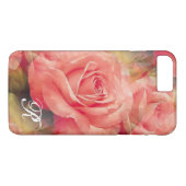Träumen der Rosen Case-Mate iPhone Hülle (Rückseite (Horizontal))