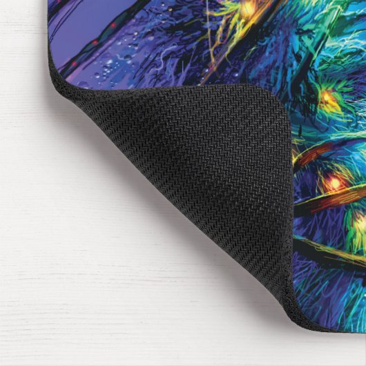 Träumen des Baums Mousepad (Ecke)