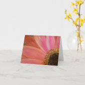 Träumen des Gänseblümchens Karte (Gelbe Blume)