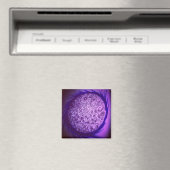 Träumen des lila Mondes Magnet (In Situ (Geschirrspüler))