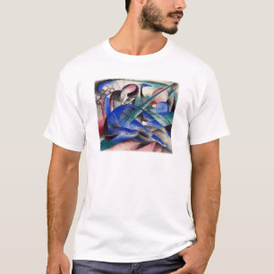 Träumen des Pferds durch Franz Marc T-Shirt