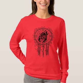 Träumen des Wolfs T-Shirt
