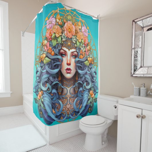 Träumen Duschvorhang (Beispiel)