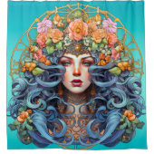 Träumen Duschvorhang (Vorderseite)