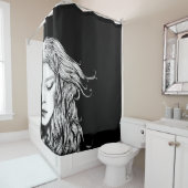 Träumen Duschvorhang (Beispiel)