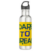 Träumen Edelstahlflasche (Vorderseite)
