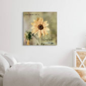 Träumen einer Sonnenblume Poster