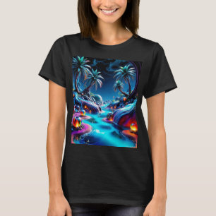Träumen einer tropischen Flucht T-Shirt