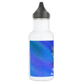 Träumen eines großen weißen Hais Weihnachten Trinkflasche (Links)