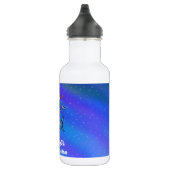 Träumen eines großen weißen Hais Weihnachten Trinkflasche (Rechts)