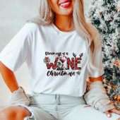 Träumen eines T - Shirt zu Weihnachten