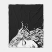 Träumen Fleecedecke (Vorderseite)