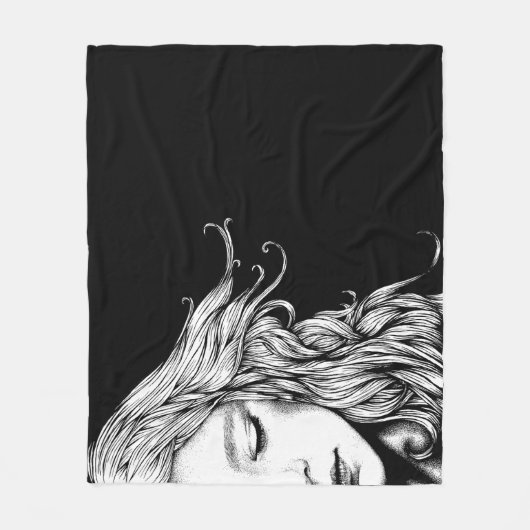 Träumen Fleecedecke (Vorderseite)