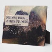 Träumen - Form der Planung Fotoplatte (Seite)
