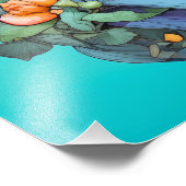 Träumen Fotodruck (Ecke)