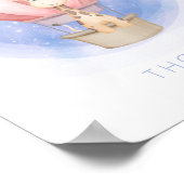 Träumen Giraffe Whimsisches Kinderzimmer Kunst, Di Poster (Ecke)