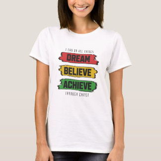 Träumen, glauben, Archiv. T-Shirt