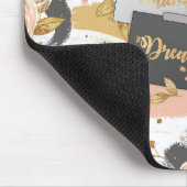 Träumen, glauben, erreichen - Inspiration Mousepad (Ecke)
