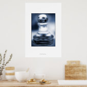 Träumen groß... poster (Küche)