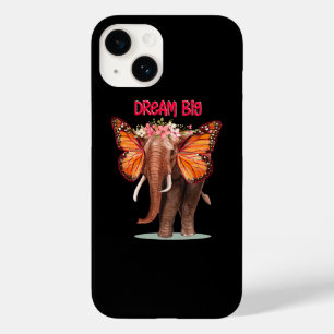 Träumen groß wie ein Elefant Inspiration Case-Mate iPhone 14 Hülle