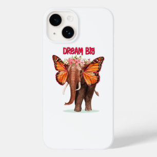 Träumen groß wie ein Elefant Inspiration Case-Mate iPhone 14 Hülle